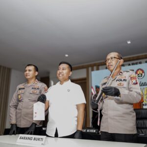 *Respon Cepat Polisi Berhasil Tangkap 8 Tersangka Begal di Jalan Ngagel Surabaya*