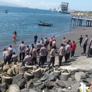 *Tingkatkan Kemampuan Personel, Polresta Banyuwangi Gelar Latihan Fungsi Tehnis Satpolairud*