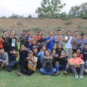 *Cooling System Jelang Pilkada, Polres Probolinggo Gelar Piramida Bersama Insan Pers*