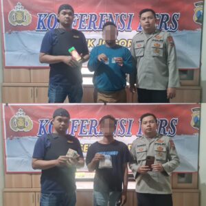 *Dua Pengedar Pil Koplo di Jombang Ditangkap, Ratusan Butir Pil Dobel L Berhasil Disita*
