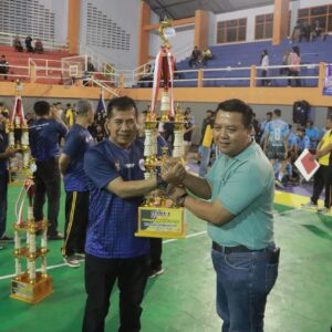 *Final dan Penutupan Kejuaraan Bola Voli Antar Kecamatan Kapolres Jombang Cup 2024*