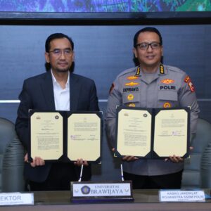 *Polri dan Universitas Brawijaya Tandatangani Nota Kesepahaman untuk Ciptakan SDM Unggul*