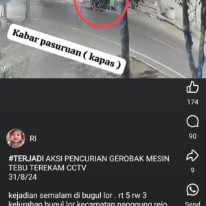 *Polres Kota Pasuruan Berhasil Bekuk Pencuri Viral Di Medsos*