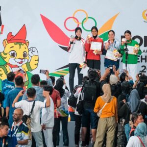 *Atlet Taekwondo Polri Koleksi Emas, Perak dan Perunggu di PON XXI Aceh Sumut*