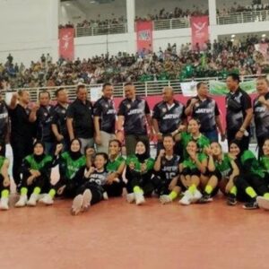 *Menang 3 – 0 Lawan Sumut, Tim Voli Putri Jatim Maju Babak Semifinal di PON XXI 2024*