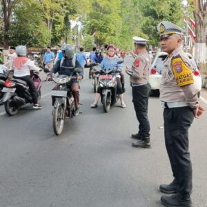 *Polres Bondowoso Sosialisasikan Larangan Sepeda Listrik Digunakan di Jalan Raya*