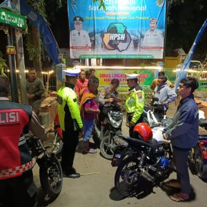 *Polres Probolinggo Tingkatkan Patroli Cipta Kondisi, Puluhan Motor Protolan Diamankan*