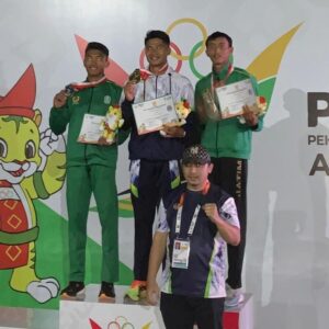 *Anggota Polsek Solokuro Polres Lamongan Raih 2 Medali Perak di PON XXI Aceh Sumut 2024*