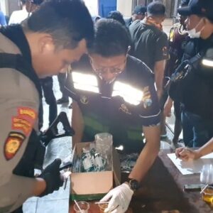 *Operasi Tumpas Narkoba Semeru 2024, Polres Tanjungperak Amankan 24 Orang di Jl. Kunti Surabaya*