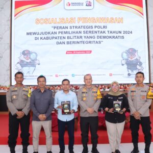 *Polres Blitar Gelar FGD Bahas Netralitas Polri dalam Pilkada Serentak 2024*