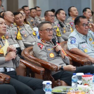 *Ditlantas Polda Jatim Gelar Pemilihan Duta Mahameru Lantas Sebagai Pelopor Tertib Berlalulintas*