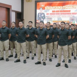 *Polres Jombang Siapkan 21 Personel Pengawalan untuk Paslon, Ketua KPU dan Ketua Bawaslu*