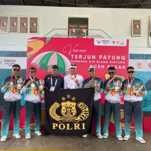 *Sumbang Total 99 Medali di PON XXI Aceh – Sumut, Ketua Harian KOP: Semua Atlet Polri Peraih Medali Dapat Penghargaan dari Kapolri*