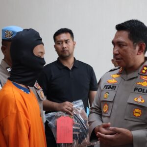 *Polres Bangkalan Amankan Mahasiswa Aniaya Kekasihnya di Madura*