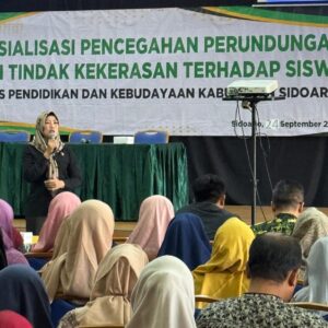 *Polresta Sidoarjo Gandeng Dinas Pendidikan Cegah Tindak Perundungan di Kalangan Pelajar*