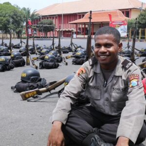 *Pesan As SDM Kapolri Pada Siswa Bintara Polri: Kalian Adalah Saudara Satu Sama Lain*