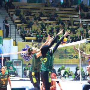 *Tim Voli Putra Putri Polda Jatim Raih Kemenangan Perdana Kapolri Cup 2024 di Gresik*