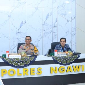 *Hasil Survei IKM, Sistem Pelayanan Polres Ngawi Tahun 2024 Cenderung Meningkat*
