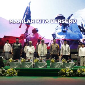 *Cooling System Polda Jatim Gelar Peringatan Maulid Nabi dan Doa Bersama Untuk Pilkada Jatim Damai*