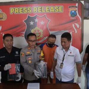 *Polisi Berhasil Mengungkap Kasus Kebakaran Rumah di Kelurahan Kaliwungu Jombang*