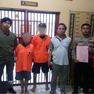 *Polisi Berhasil Amankan Pasangan Kekasih Diduga Kuburkan Bayi di Area Persawahan Bojonegoro*