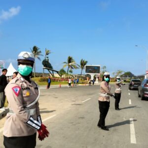 Pengamanan Ketat di Green Gate dan Bundaran Mong untuk Kelancaran MotoGP Mandalika 2024