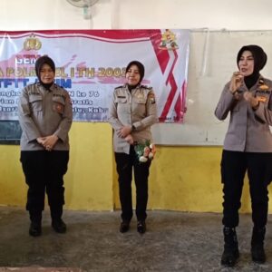 *Peduli Pendidikan, Polwan Diktukba Polri Angkatan I Tahun 2003 Gelar Baksos di SDN 3 Tegalsari Ambulu Jember*