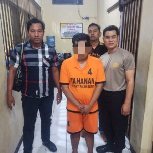 *Gerak Cepat Polres Blitar, Berhasil Amankan Dua Tersangka Curat*