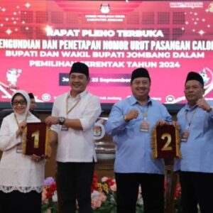 WarSa Dapat Nomor Dua, H Warsubi ” Itu Nomor Kemenangan Saya.”