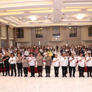 *Cooling System Pilkada 2024, Polda Jatim Gelar FGD Bersama Influencer Jawa Timur*
