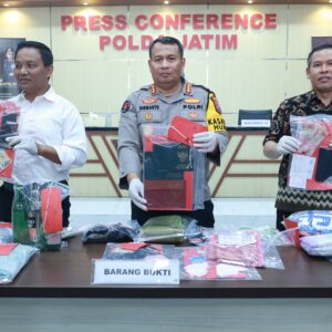 *Polda Jatim Berhasil Ungkap Kasus TPPO Modus Panti Pijat*