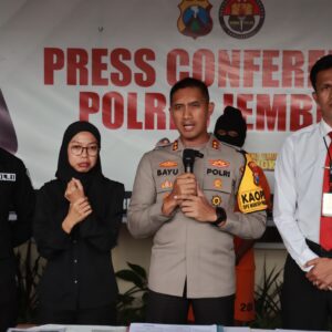 *Polres Jember Berhasil Tangkap Otak Pelaku Perampokan Nasabah Bank Jaringan Antar Provinsi*