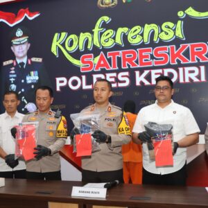 *Polres Kediri Kota Berhasil Amankan Tersangka Penganiayaan di Balowerti*