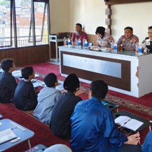 *Jaga Nilai Moral, Polresta Malang Kota Gelar Sosialisasi Bahaya LGBT*
