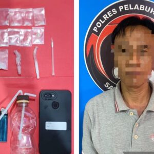 *Polres Pelabuhan Tanjungperak Amankan Mantan Anggota DPRD Bangkalan Diduga Edarkan Sabu*