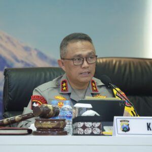 *Anev Sitkamtibmas September 2024 Polda Jatim Berhasil Turunkan Angka Kriminalitas dan Kecelakaan Lalulintas*