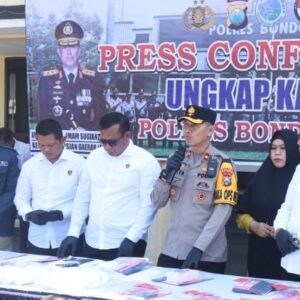 *Gerak Cepat Polres Bondowoso Berhasil Amankan Tersangka Begal Payudara Dalam Waktu 3 Jam*