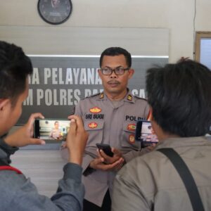 *Gerak Cepat Polres Pamekasan, Berhasil Amankan Tersangka Curat dari Amuk Massa*