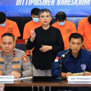 Satu Dekade Kepemimpinan Jokowi, Polri Bentuk Ditressiber di 8 Polda