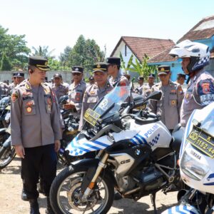 *Tim Logistik Polda Jatim Cek Ranmor Dinas Polresta Banyuwangi, Pastikan Kesiapan Pengamanan Pilkada 2024*