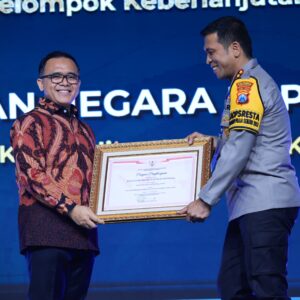 *Polresta Sidoarjo Raih Top Inovasi Pelayanan Publik Kelompok Keberlanjutan Tahun 2024*