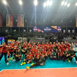 *Tim Voli Putra Putri Polda Jatim Raih Tiket Babak Final di Kapolri Cup 2024*