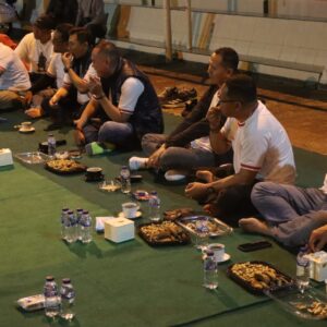 *Cooling System,Polres Bondowoso Gelar Nobar Bersama Influencer dan Komunitas Motor Sampaikan Pesan Pilkada 2024 Damai*