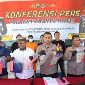*Kurang dari 24 Jam, Polisi Berhasil Amankan Tersangka Jambret Wisatawan Belgia di Banyuwangi*
