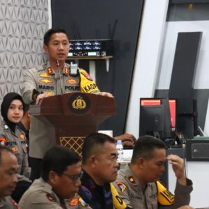 *Menjelang Laga Persibo vs Persela, Polres Bojonegoro Terapkan Penyekatan Suporter*