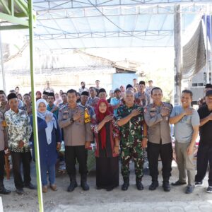 *Polres Jombang Resmikan pembangunan Sumur Bor di Mushola Al-Barokah*