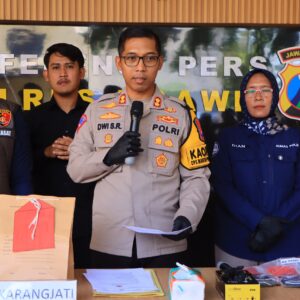 *Gercep, Polisi Berhasil Amankan Remaja yang Lecehkan Wanita di Jalan Raya Ngawi*