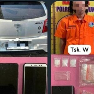 *Polres Nganjuk Berhasil Ungkap Kasus Narkoba, Dua Tersangka Diamankan*