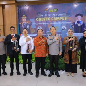Divisi Humas Polri Goes To Campus Universitas Pancasila: Mahasiswa Sasaran Empuk Bandar Narkoba