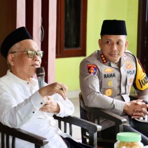 *Cooling System Pilkada 2024, Kapolresta Banyuwangi Silaturahmi ke Ponpes Ibnu Sina Genteng*